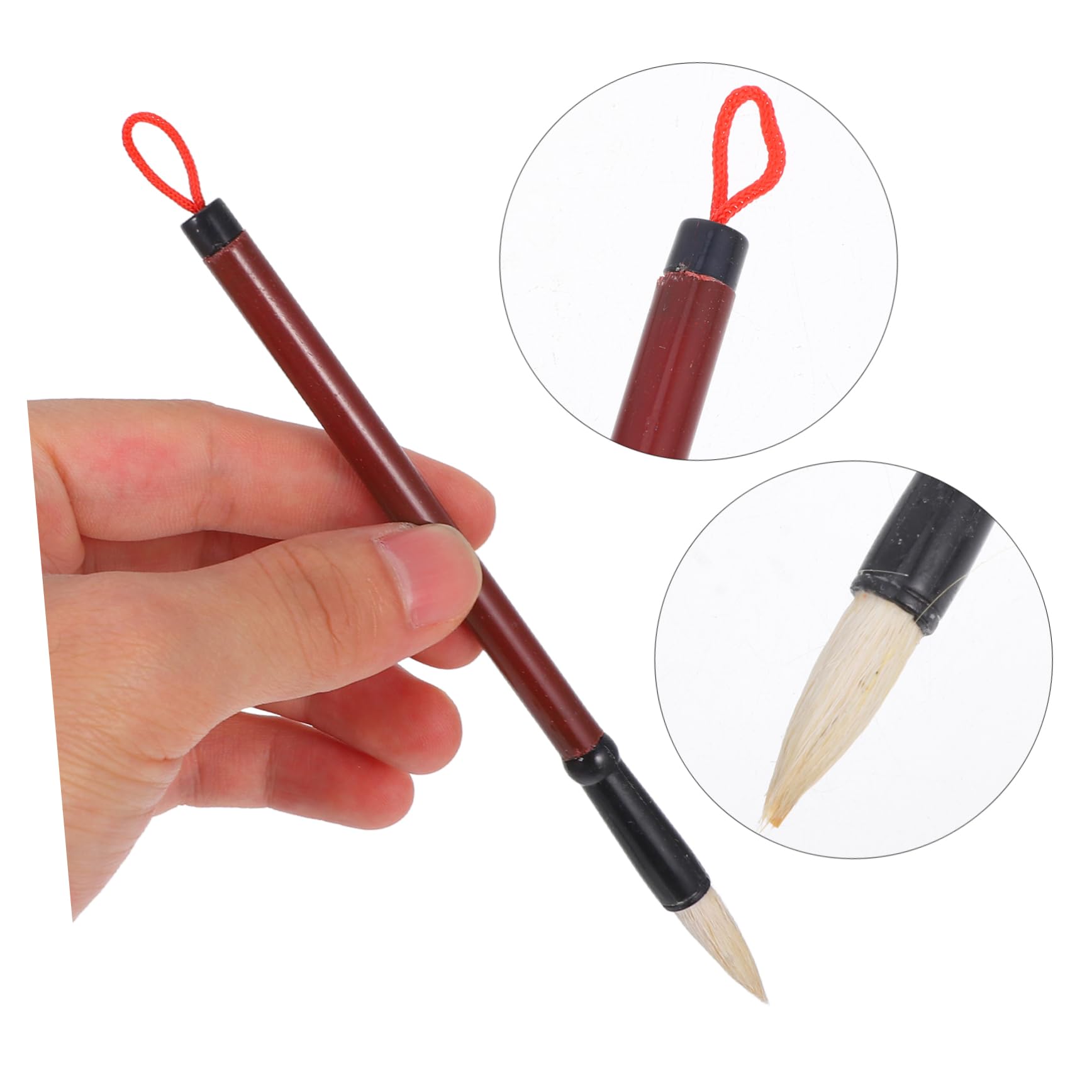 Tofficu Set Di Pennelli Calligrafici Cinesi Per Principianti, Include Pennello, Inchiostro, Pietra, Ciotola, Perfetto Per Pittura E Scrittura, Regalo Educativo