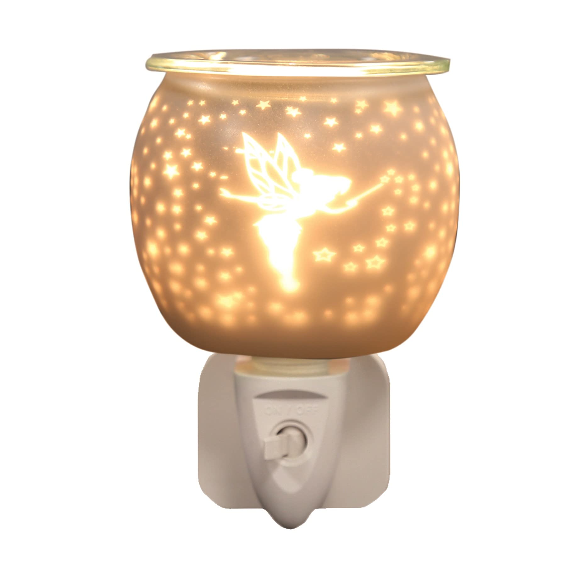 Aroma Accessories White Wall Plug In Wax Melt Warmer (Fairy)