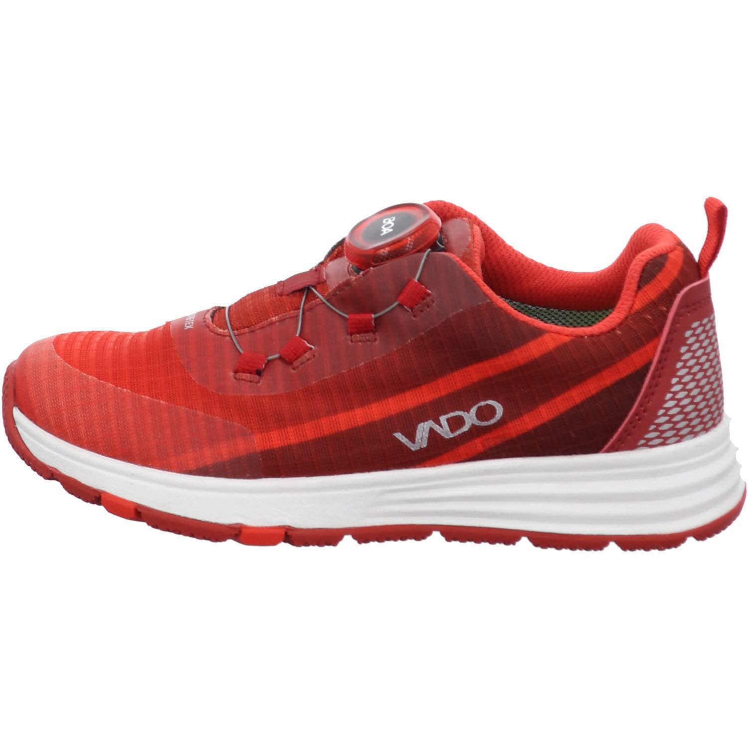 Vado Gore-Tex 53303 - Zapatillas deportivas para niños y niñas, talla 35, rojo, 35 EU
