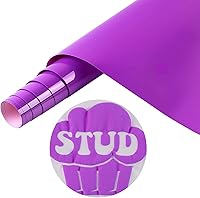 Vista 31 de Tintnut Red Puff HTV Vinilo de transferencia de calor – Rollo de 10 pulgadas x 6 pies, vinilo de transferencia térmica 3D Puffy HTV para camisetas