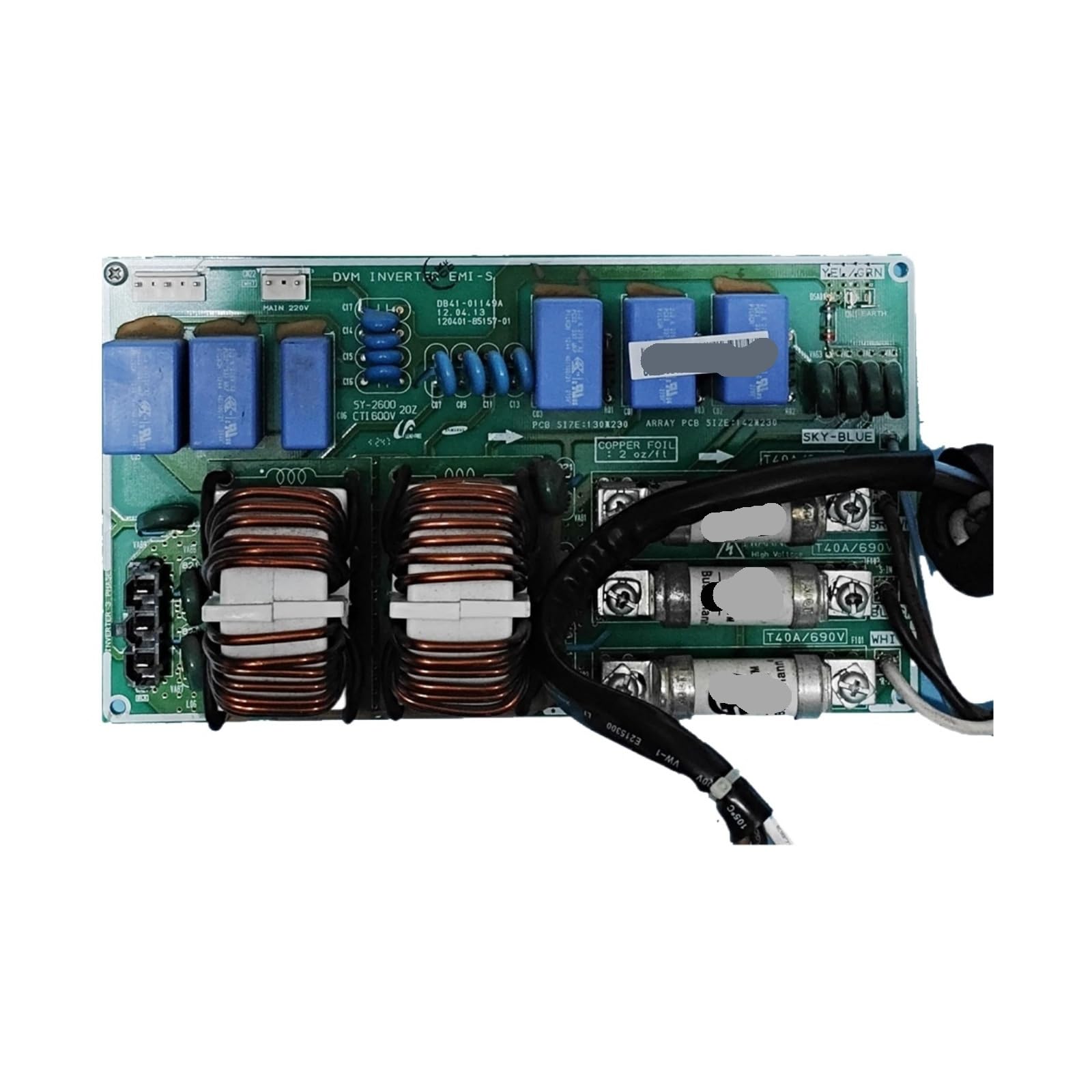 Mizfkwtzy One Color Db41-01149A Db93-13529A Motherboard Filter Board，Compatible With Samsung，Air Conditioner