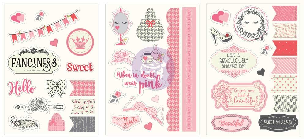 Prima Marketing Julie Nutting-Stickers