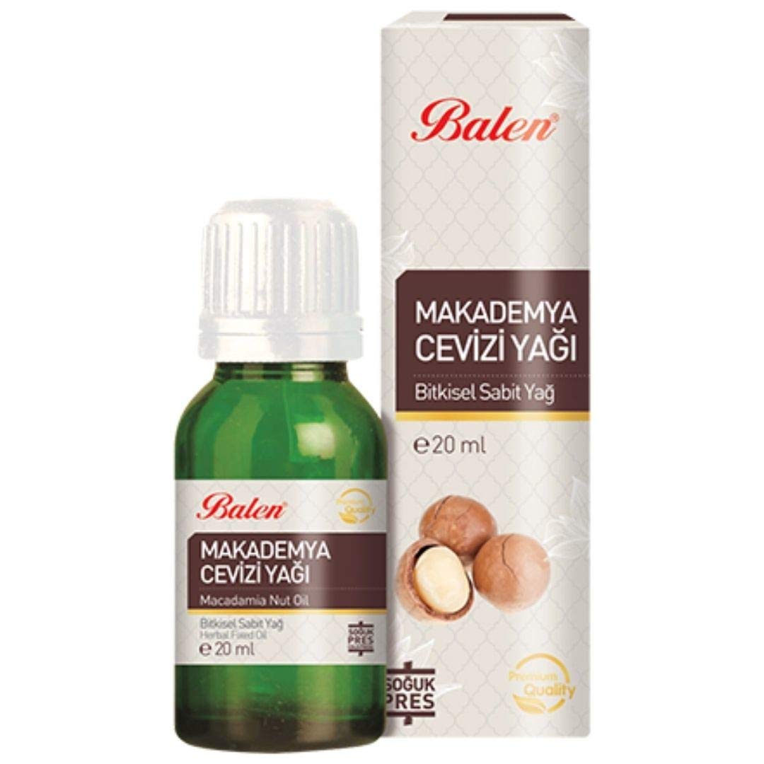 Balen Makademya Cevizi Yağı (Soğuk Pres)