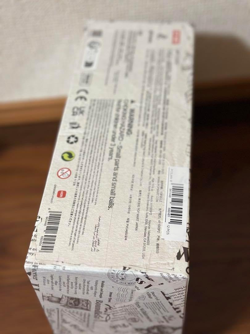 ポップマート ヒロノ リトルミスチーフ 12種 シュリンク付 ポップ