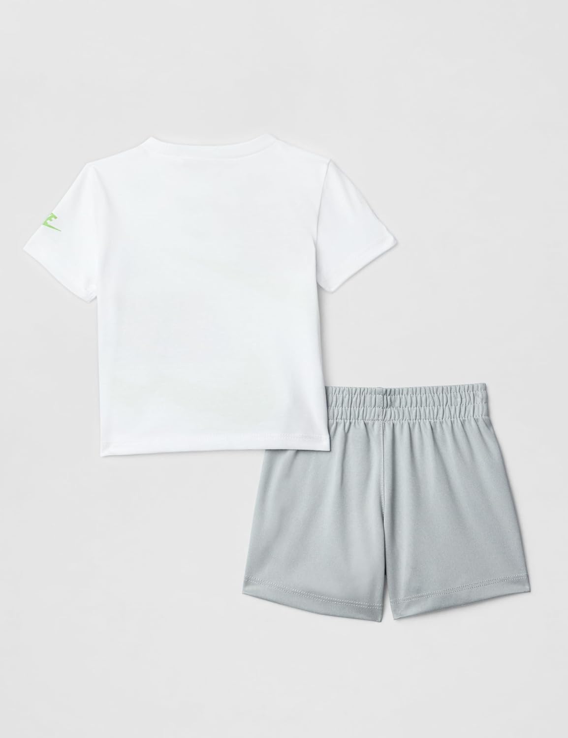 Nike Baby Sportswear Wrap T-Shirt and Shorts 2-Piece Outfit Set