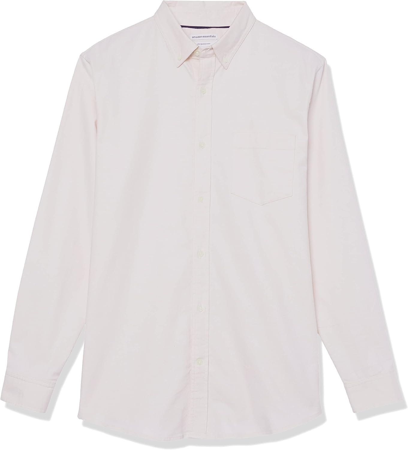 Amazon Essentials Men's Slim-Fit Long-Sleeve Stretch Oxford Shirt with Pocket - Image 4