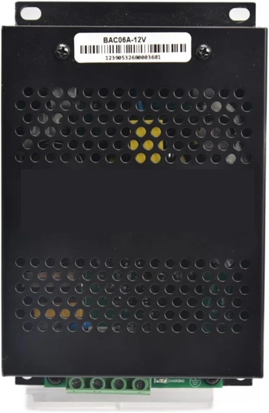 BAC06A 12V 24V Diesel Generator Set Battery Intelligent Charger Switching Power Supply Automatic Battery Float Charger(BAC06A 24V C)