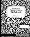 Primary Composition Notebook: Black marble on Black Cover,school supplies, Ruled paper, 100 Sheets, 200 Pages, Primary Journal K-2nd Grades, 7.5 in x 9.25 in, 19.05 x 23.495 cm,Soft durable notebook