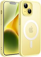 Vista 9 de JETech Funda magnética para iPhone 14 Plus de 6.7 pulgadas, compatible con MagSafe, parte posterior mate translúcida, cubierta de teléfono delgada a