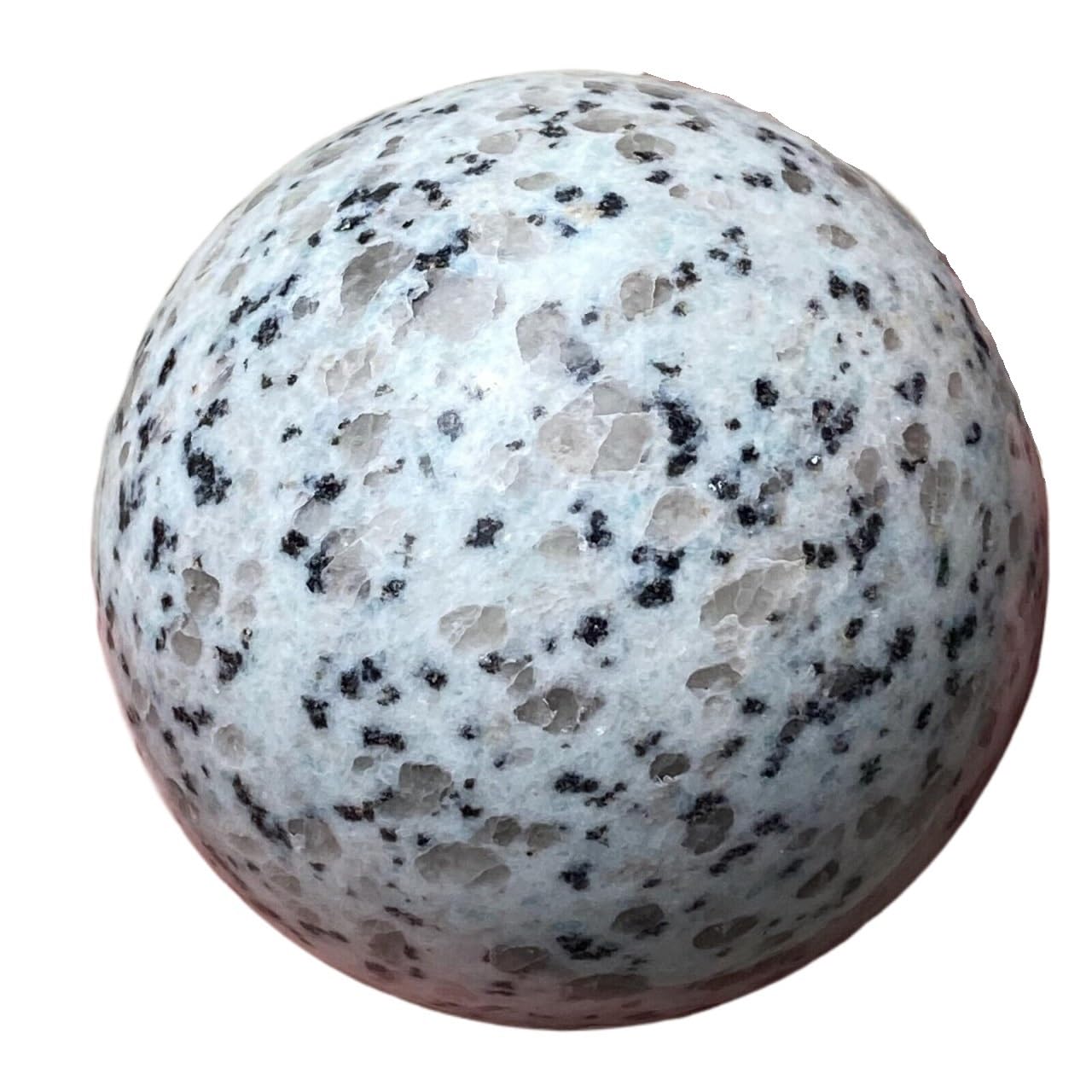 DPURPIWADY 1pc 800-850g Tianshan Blue Ball Quartz Crystal Sphere
