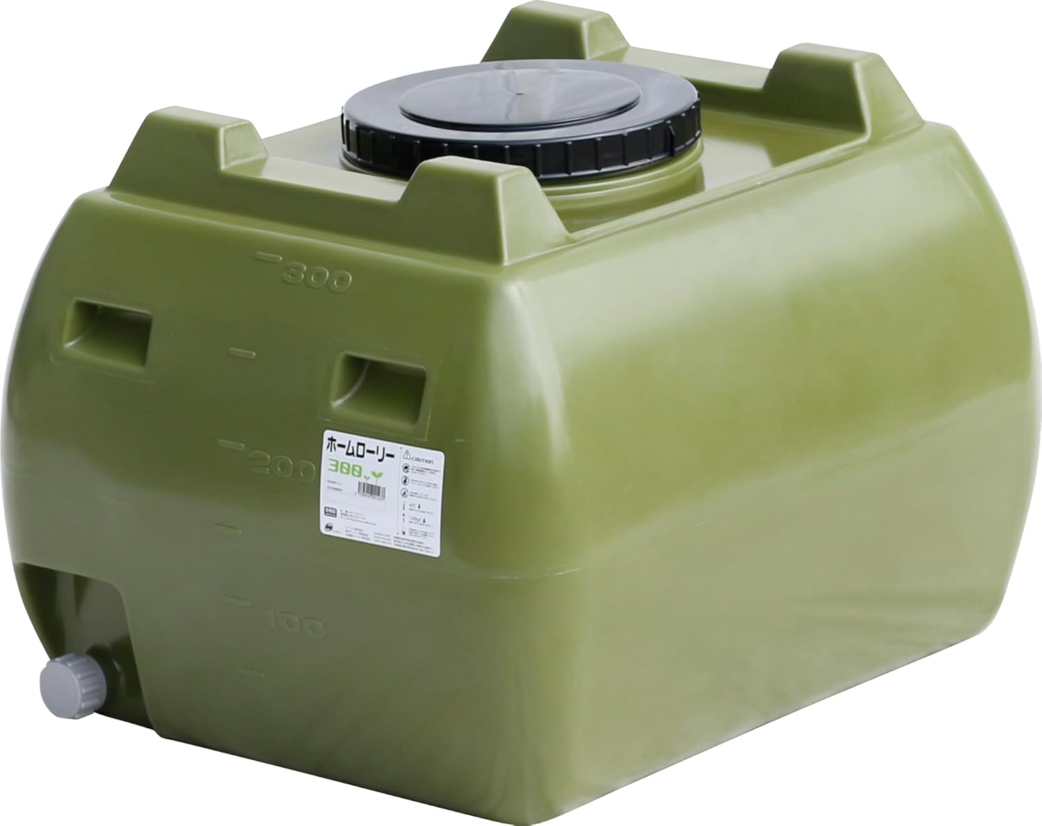 Suiko Home Rolly Tank 300L (Olive)