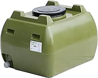 Vista 10 de Suiko Home Laurie Tanque 16.9 gal (50 L) (rojo)