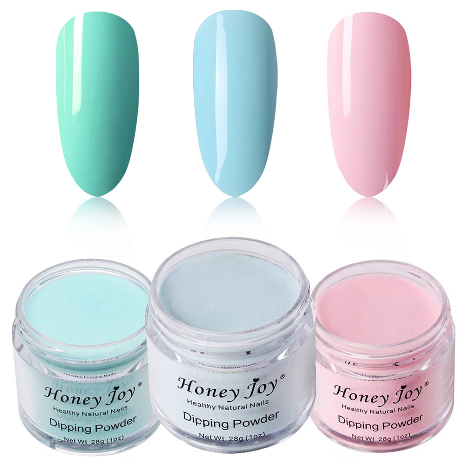 Amazon.com : 3pcs 28g/Box Multi Colorful Dipping Powder Without Lamp Cure  Nails Dip Powder Summer Gel Nail Color Powder Natural Dry (37-40-41) :  Beauty & Personal Care