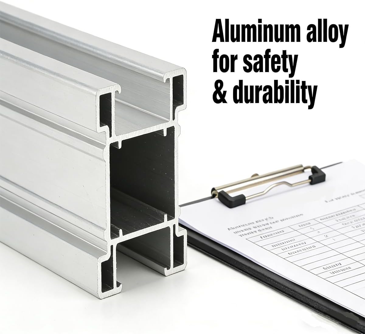 Car Tailgate Ladder for Suzuki Jimny 2019-2023 Trunk Ladder Exterior Accessories, Heavy-Duty Aluminum Alloy 6Pcs