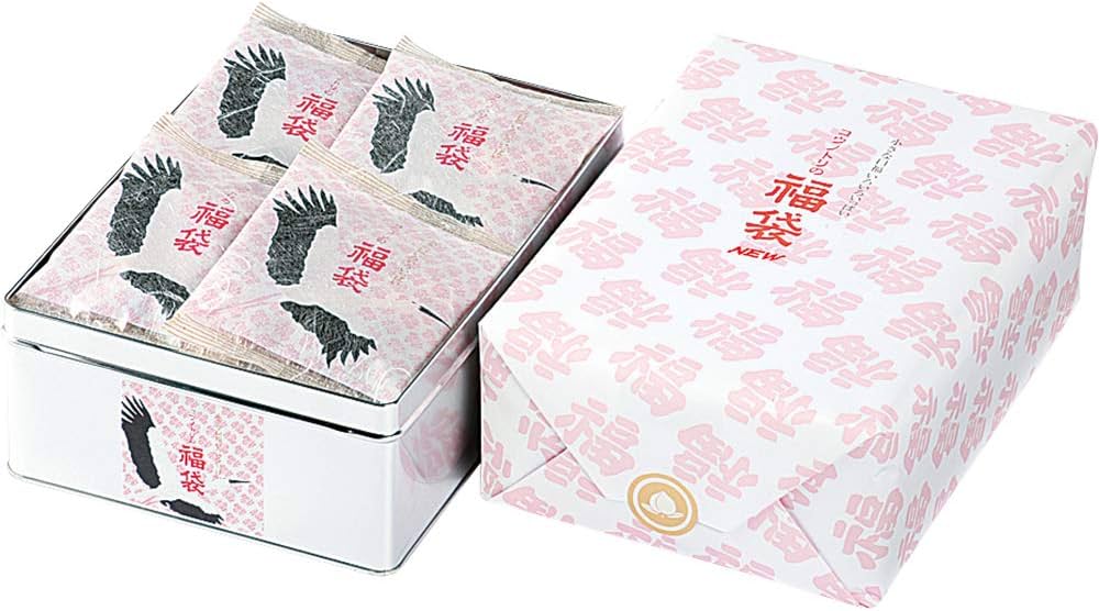 リヤドロ　コウノトリの贈り物　美品 Amazon.co.jp: コウノトリの福袋 贈答缶 （10個×12袋入） : 食品・飲料