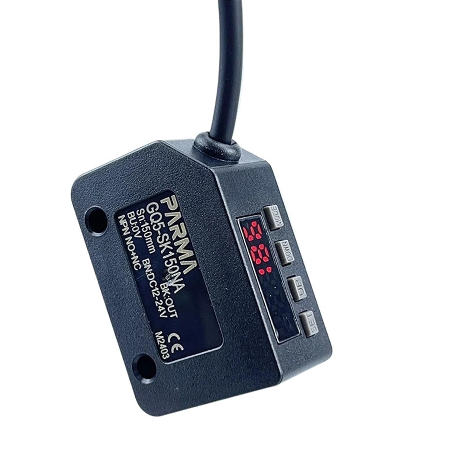 Distanza di rilevamento del sensore del display digitale 150 mm | Digital display sensor detection distance 150mm(GQ5-SK150PA PNP)