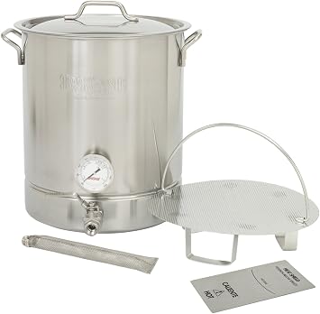 BC 6pc Home Brew Kettle Kit