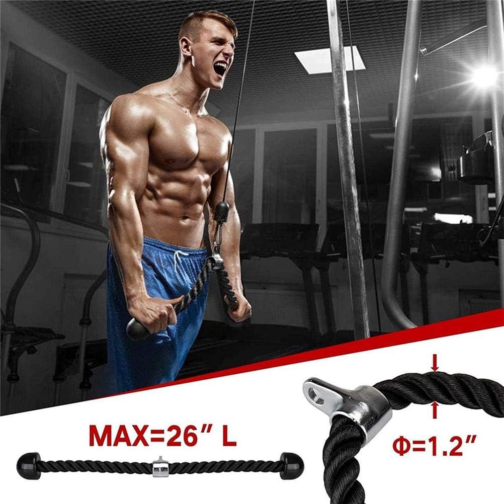 Forearm Wrist Roller Trainerwith Pulley System,Arm Strength Training Equipment for Biceps Triceps Shoulders,Gym Grip WorkoutMachine for Men Home