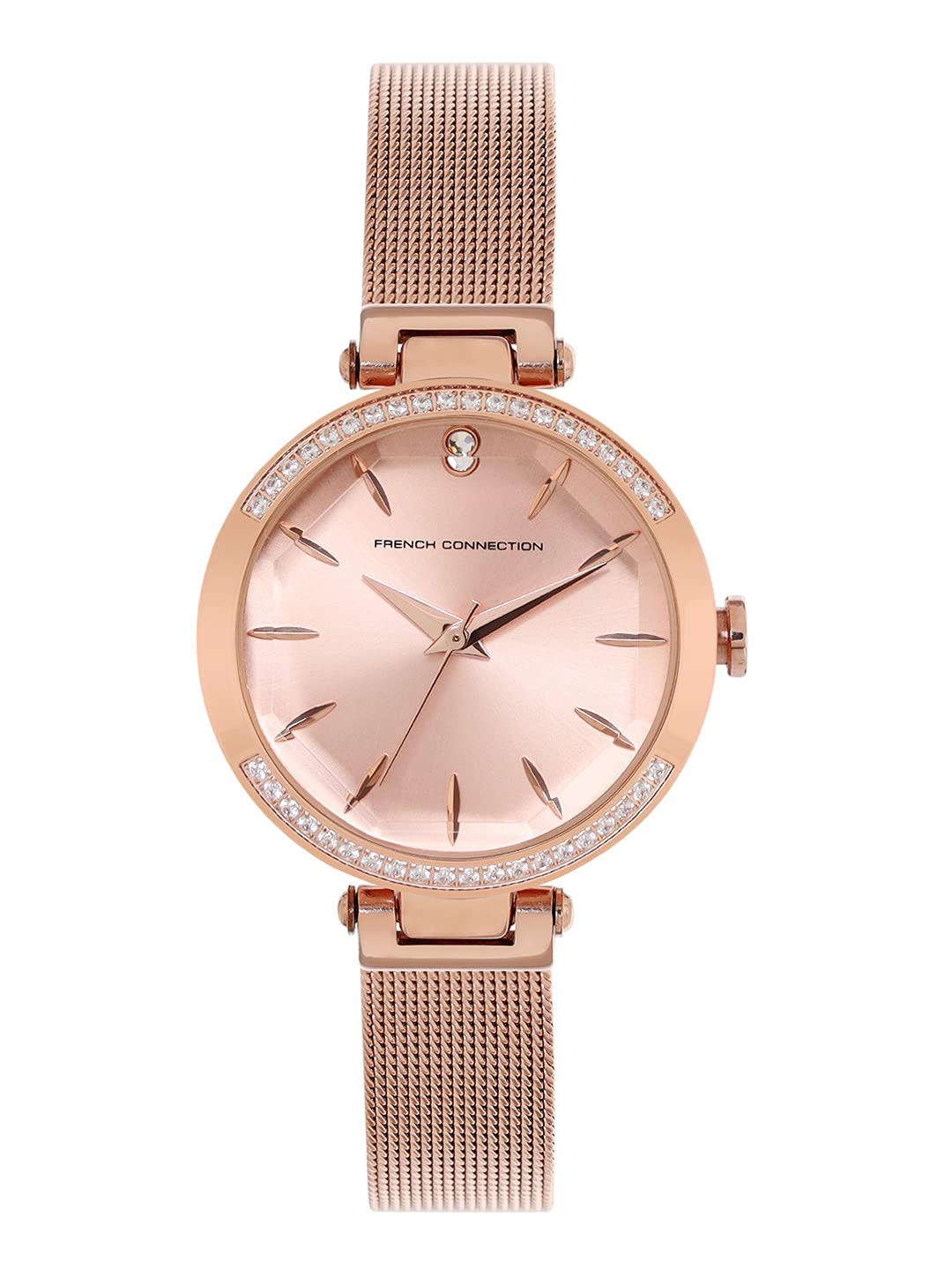 French Connection Spring-Summer 2021 Analog Rose Gold Dial Womens Watch-FCP21RGM (B0987QWBZF) Amazon Price History, Amazon Price Tracker