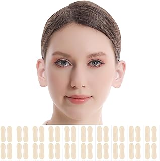 Cintas de estiramiento facial, 40 cintas invi...