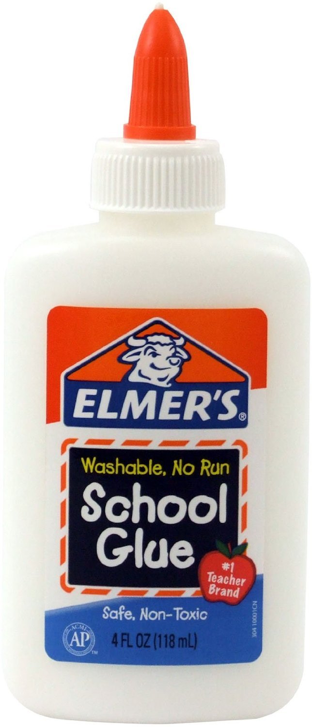 Amazon.com: Elmer's Washable No-Run School Glue, 4 oz, 3