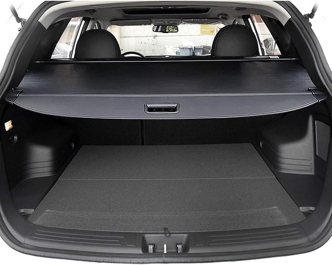 Cache-Bagages Rétractable Pour VW Touran 2016-2020 - Cache-Coffre Intimité, Étanchéité Et Sécurité, Installation Facile