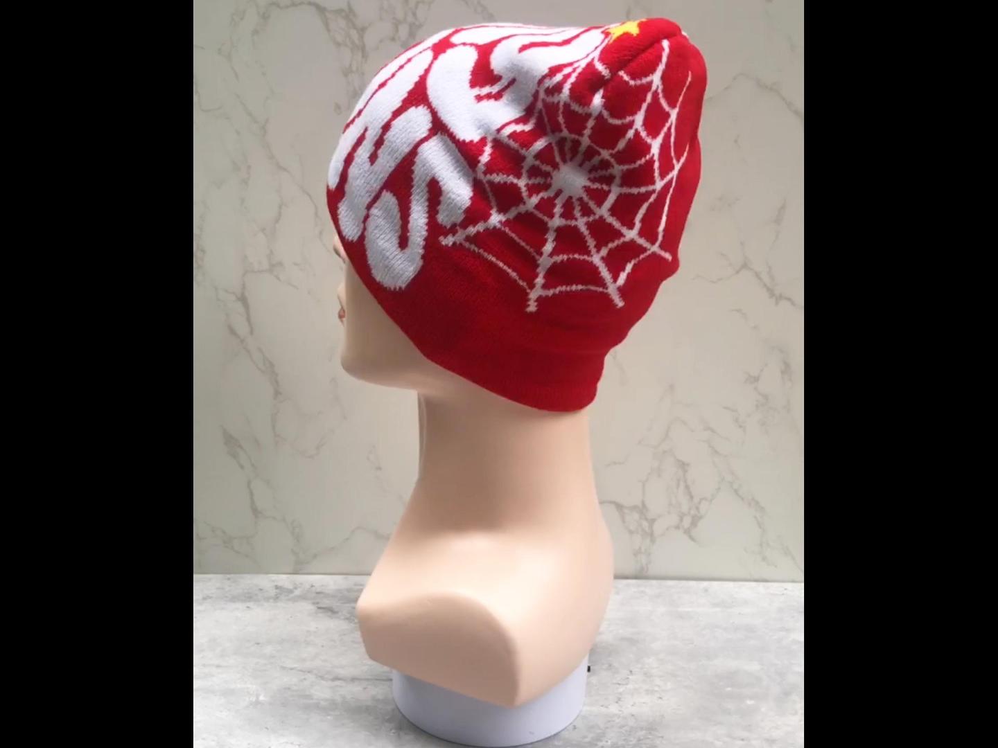 帽子 HELLRAZOR MOZYSKEY LETTER BEANIE HELLRAZOR × 