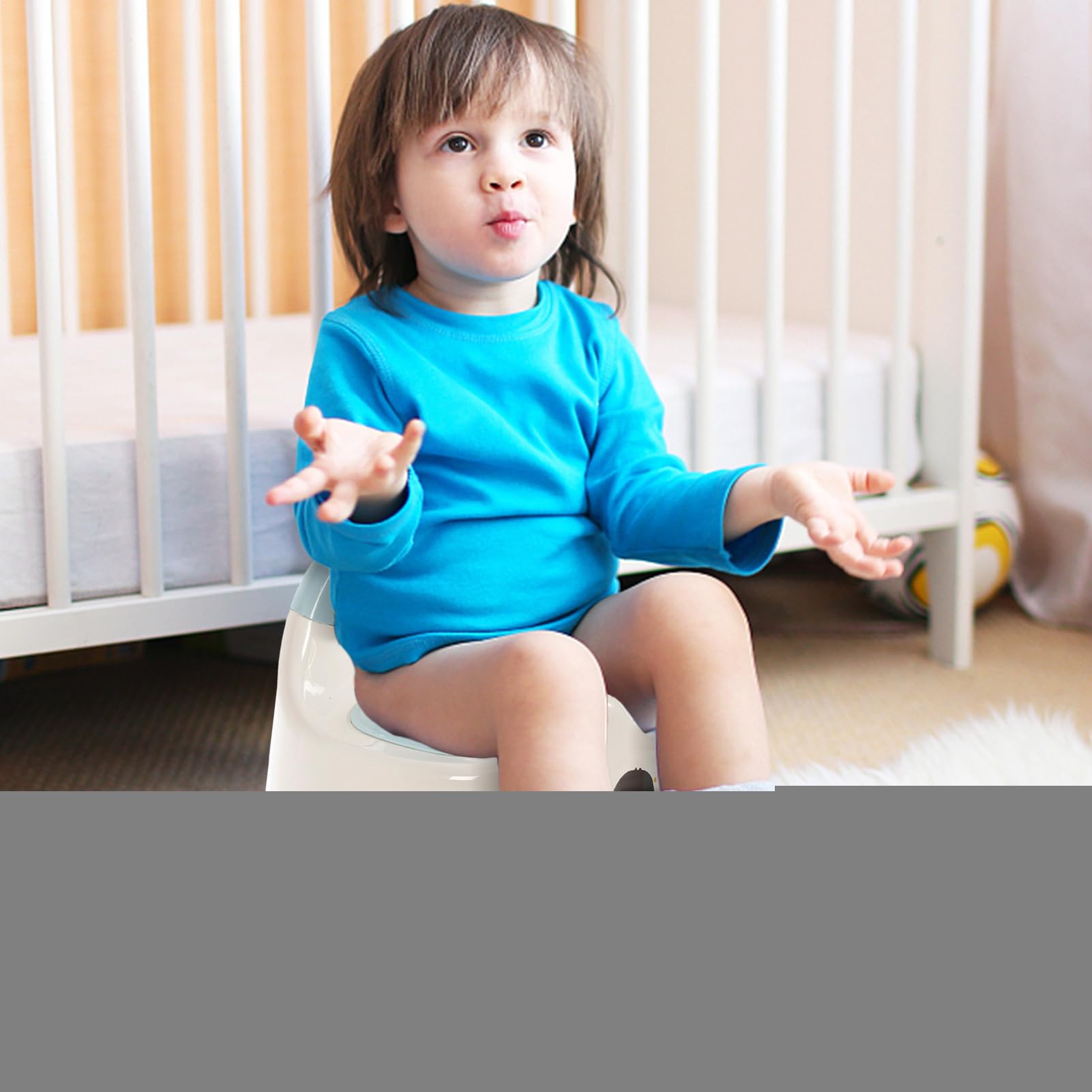 Orinal Infantil de Entrenamiento Asiento Reductor Antideslizante De Inodoro | Orinal De Viaje Portátil para Bebés, Niños y Niñas, Viajes, Camping, Coche, Hogar, Exterior, Guardería, Parque, Preesc