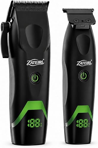 Professional Hair Clippers for Men-Cordless Professional …