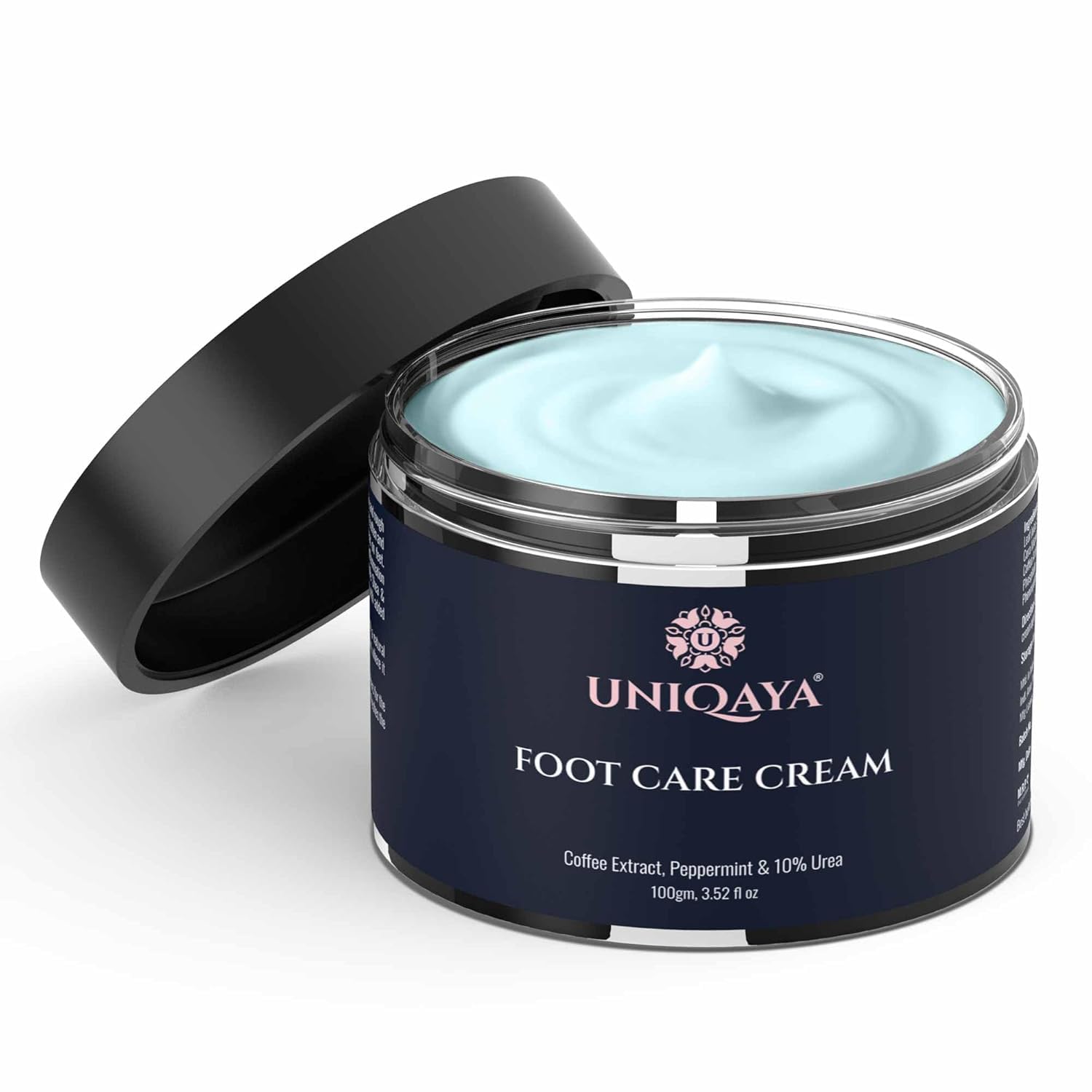 Uni.qaya Foot Care Cream Repairs Cracked Heel | Crack Heel Repair Cream For Women & Men, Moisturizes Dry Feet, Combats Feet Odour & Infections