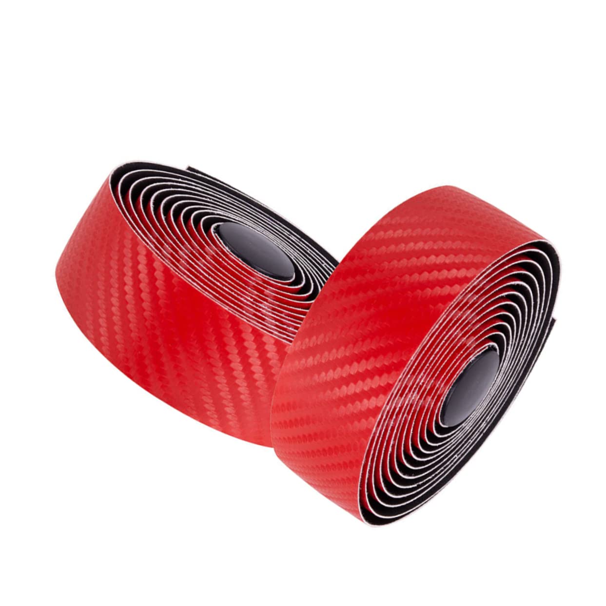 Kisangel 4rollos Cinta De Manillar De Bicicleta De Para Carretera Antideslizante y Duradera De Rojo Para Hombres y Mujeres