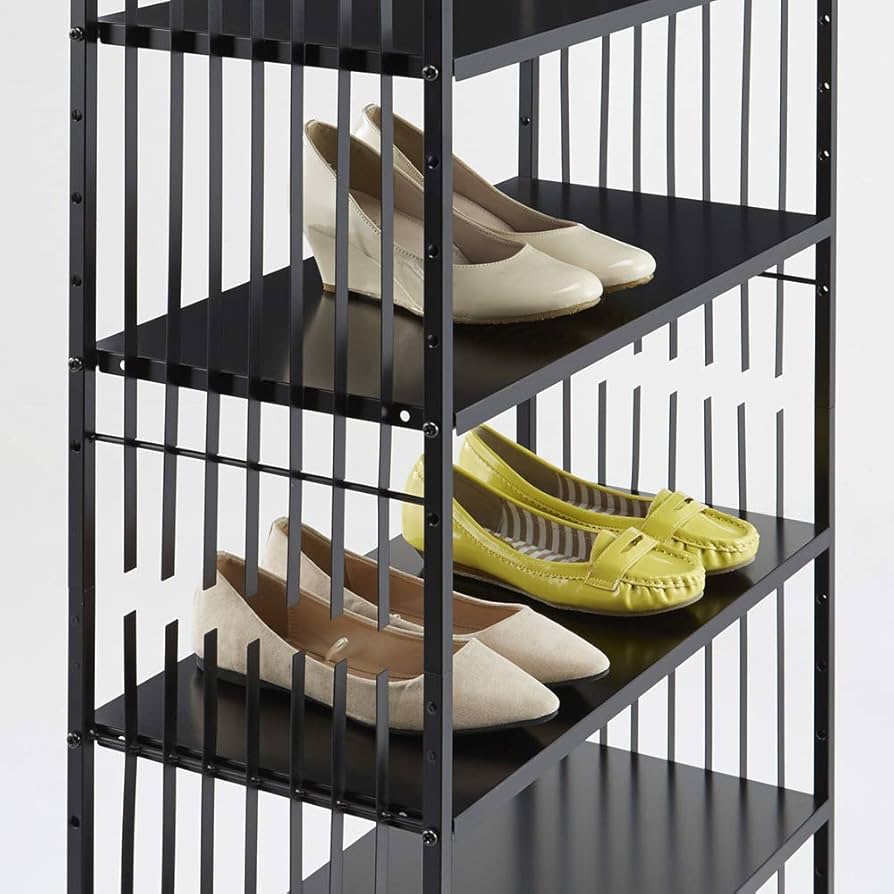 値下げ！【ほぼ未使用】シューズラック 靴箱 Hanji ハンジ モダンデザイン 61dICuHdTaL._UF894,1000_QL80_.jpg