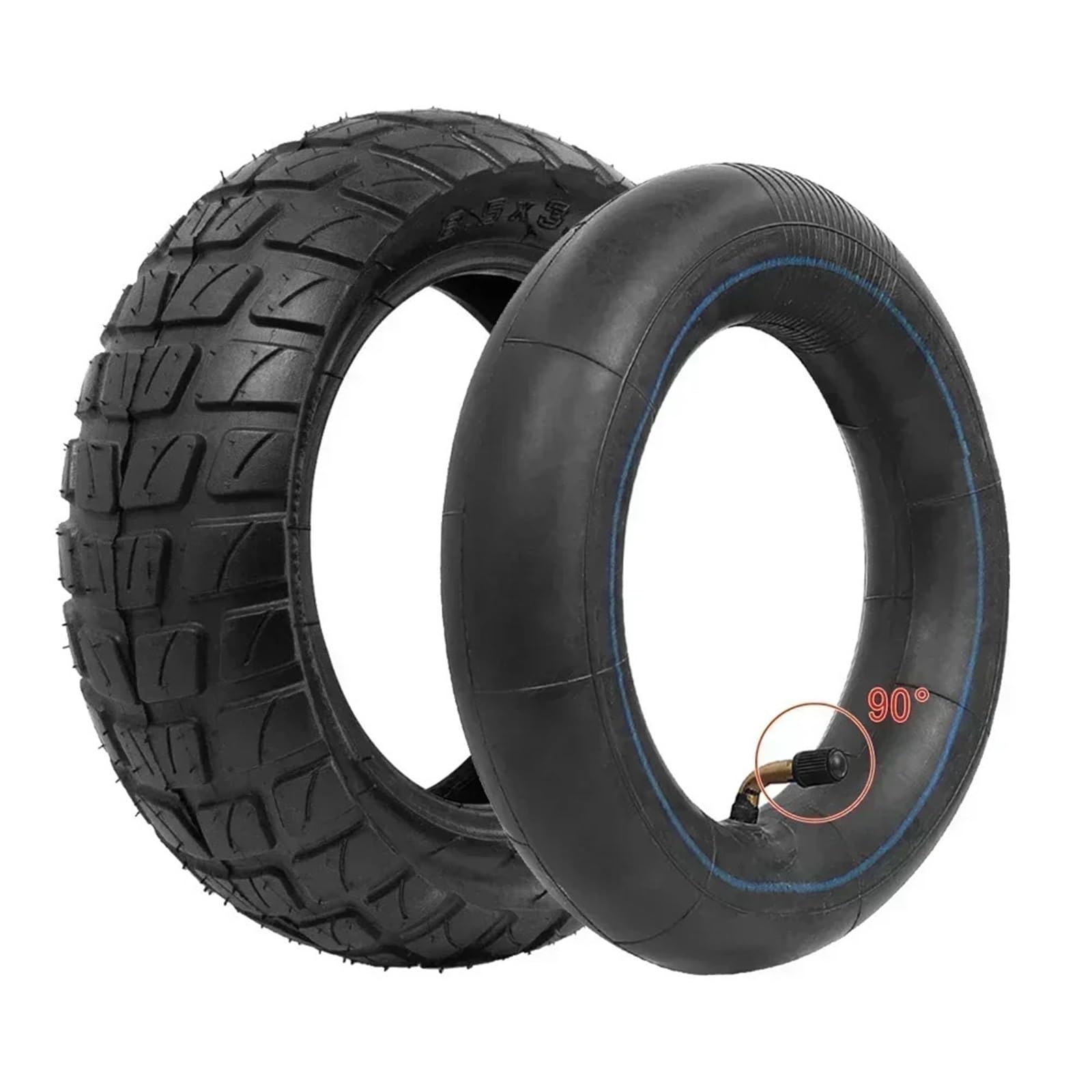 Ruedas Recambio Patinete EléCtrico, Neumático todoterreno exterior de 8,5 pulgadas for patinete eléctrico 8/9 Zero 8/9/G2 Pro, cámara, x 3,0(1pc outer tyre)
