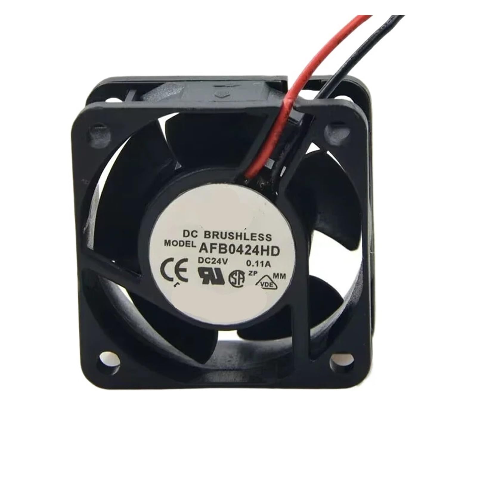 PEQYUACTE AFB0424HD 4020 24v Cooling 3500 RPM 2 pins 4cm Fans