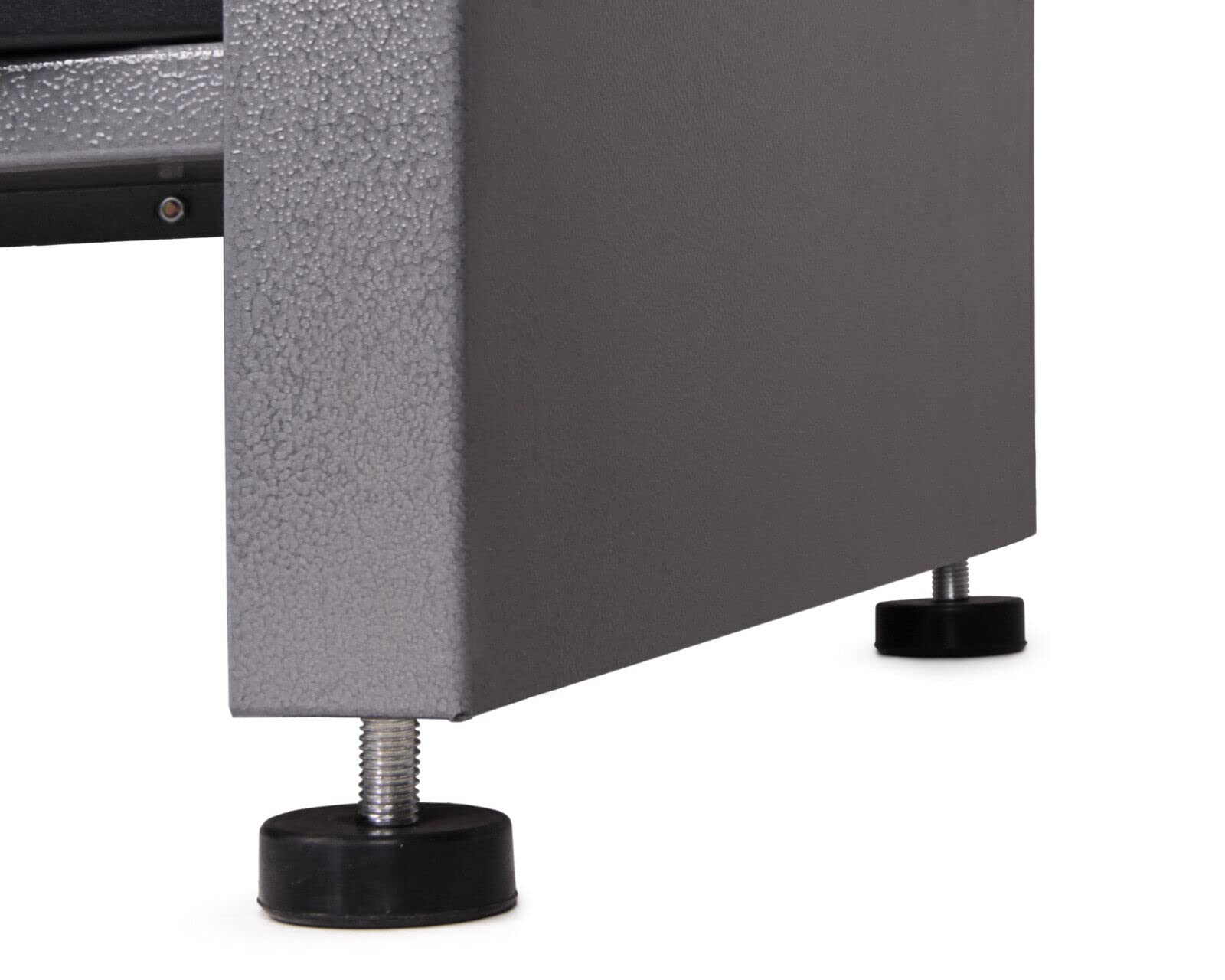 Ondis24 Banco da lavoro 120 cm, 3 cassetti con cuscinetti a sfera e 2 ante bloccabili, piano di lavoro in legno di faggio da 28 mm, altezza di lavoro 95 cm, certificato TÜV, installazione in officina