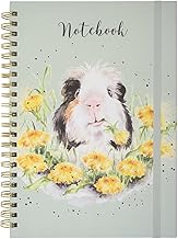 Wrendale Designs by Hannah Dale – Dandy Day illustriertes Notizbuch mit Spiralbindung, liniert, A4