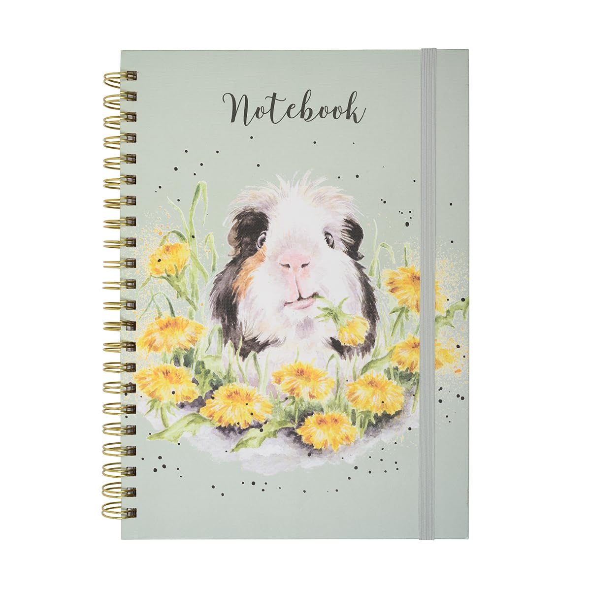 Wrendale Designs A4 Wire Bound Notebook Dandy Day Guinea Pig      Unknown Binding