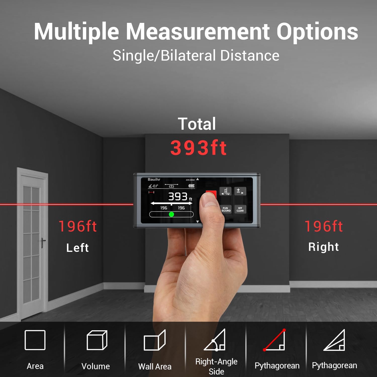 Bauihr SW-DR60 with measurement options