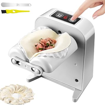 Dumpling Maker Machine, Automatic Dumpling Maker Mould Kitchen Dumpling Making Tool Dumpling Press Mould Dumpling Wrap Maker Electric Dumplings Maker for Home