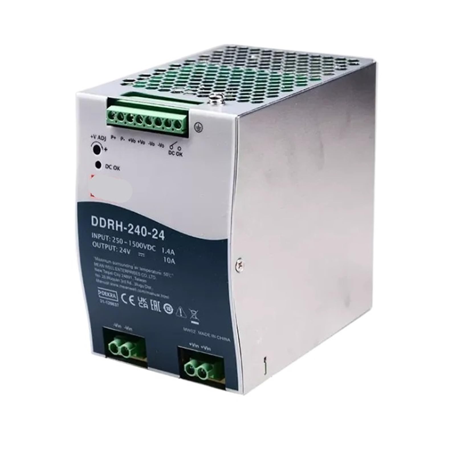 NACODLUL DDRH-240 240W 250~1500Vdc Input DC-DC Converter DDRH-240-12 DDRH-240-24(DDRH-240-12)