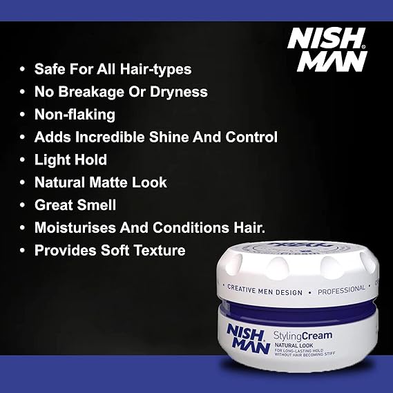 Nishman Hair Styling Cream 06 150 ml