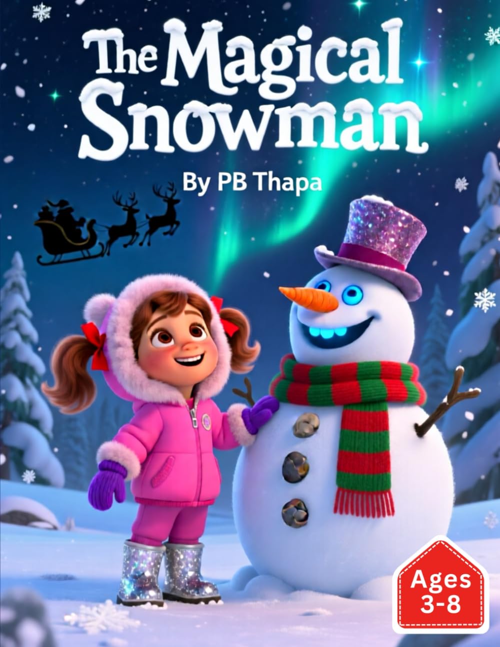 The Magical Snowman: A heartwarming adventure of friendship, magic, and the true spirit of Christmas