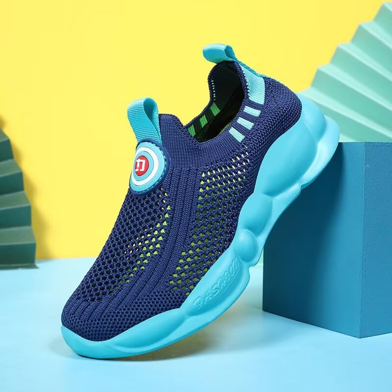 Kids Boy Lightweight Breathable Mesh Casual Sneakers for Outdoor Sport Running Walking Beach2