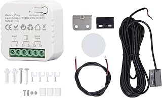 Smart Garage Door Opener Kit WiFi Remote Controller Voice Control Sliding for Home Security