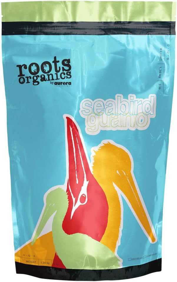Roots Organics Seabird, High Phos Organic Fertilizer, Powder, 0-12-0 NPK, 40 lb.