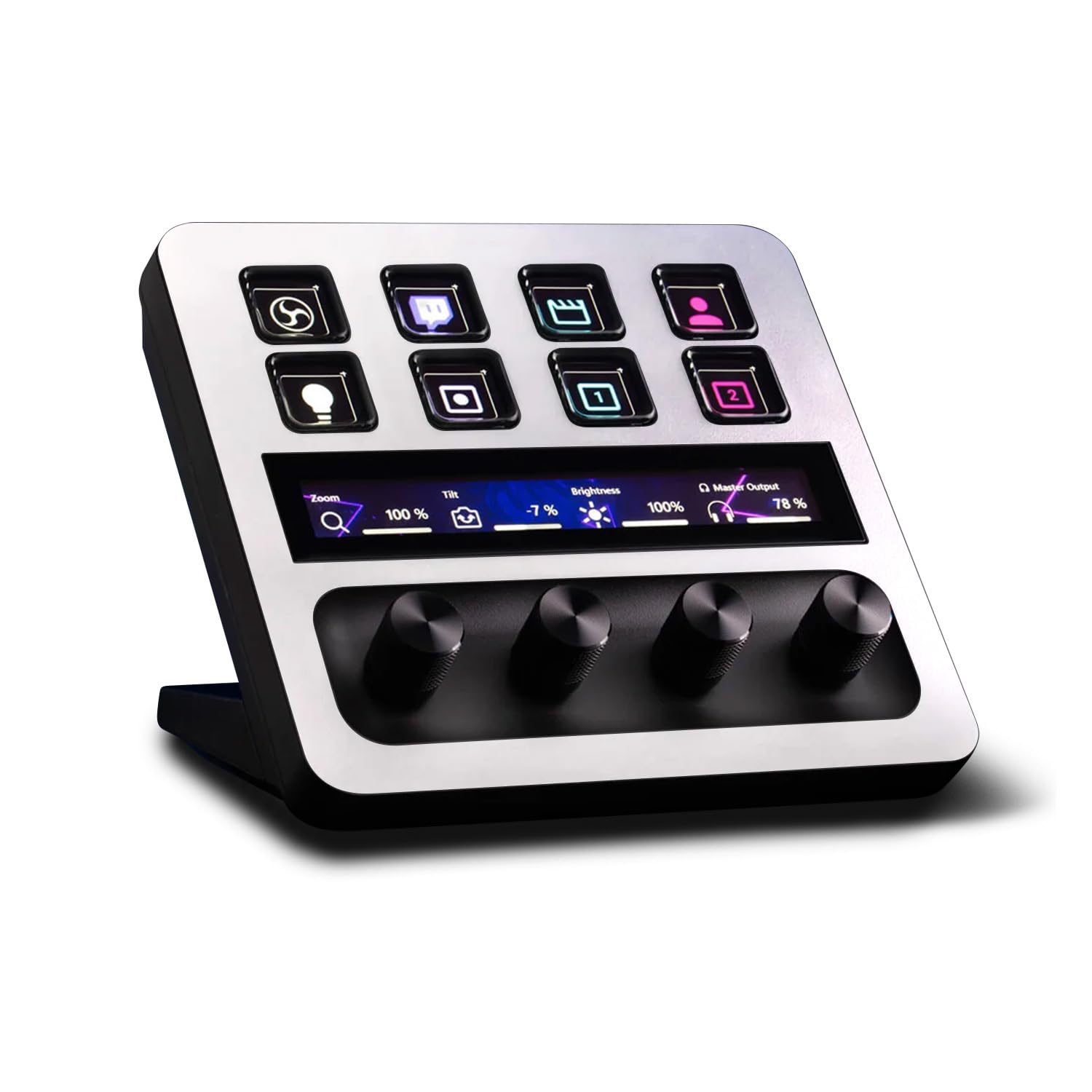Amazon.co.jp: MightySkins Skin for Elgato Stream Deck + - ソリッド