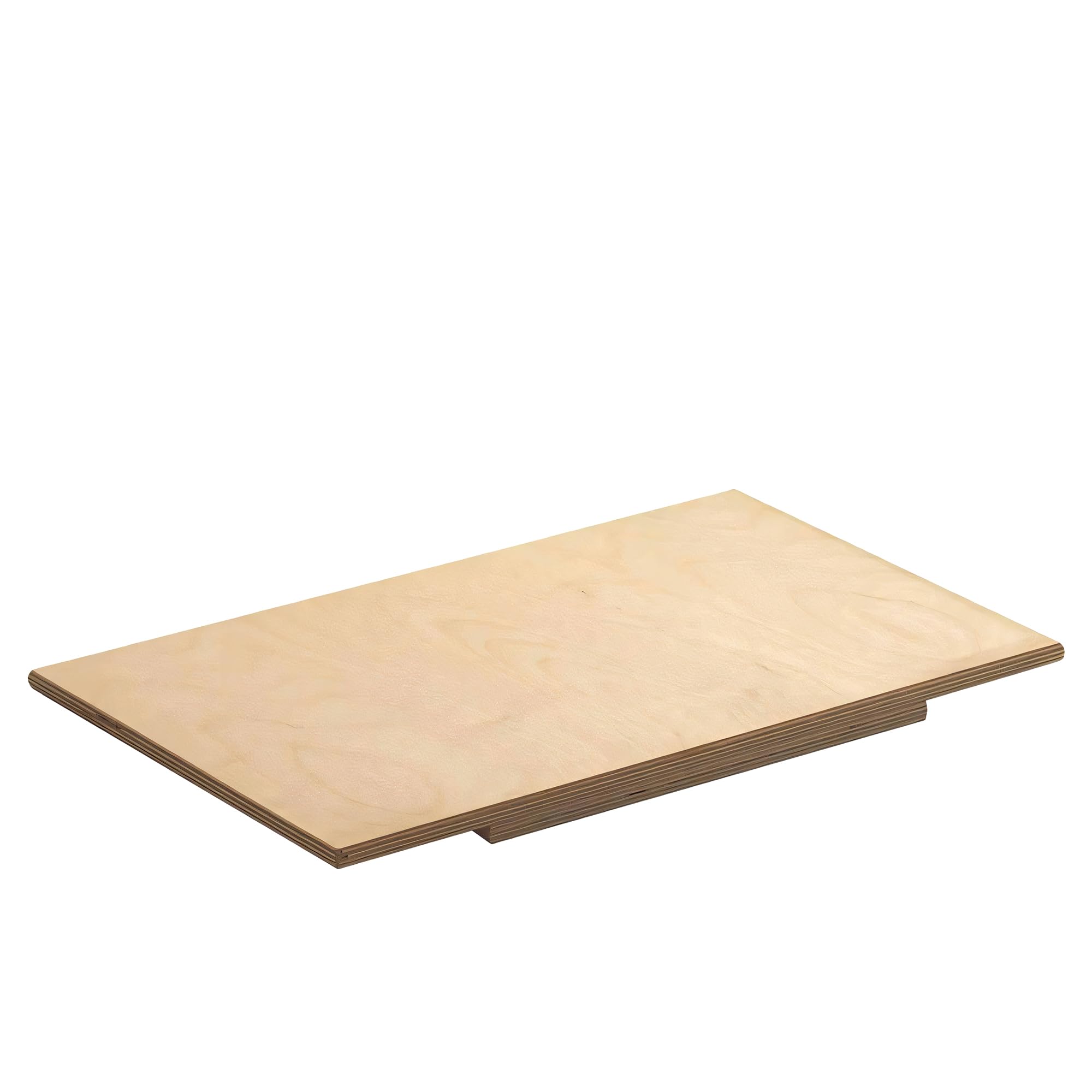 Sicignano Set 2 Spianatoie per Impastare Professionale in Betulla, Asse di Legno Made in Italy per Pasta Fresca, Pizza e Pane, Tavola Certificata MOCA Food Grade, Superficie Levigata (100x51 cm)