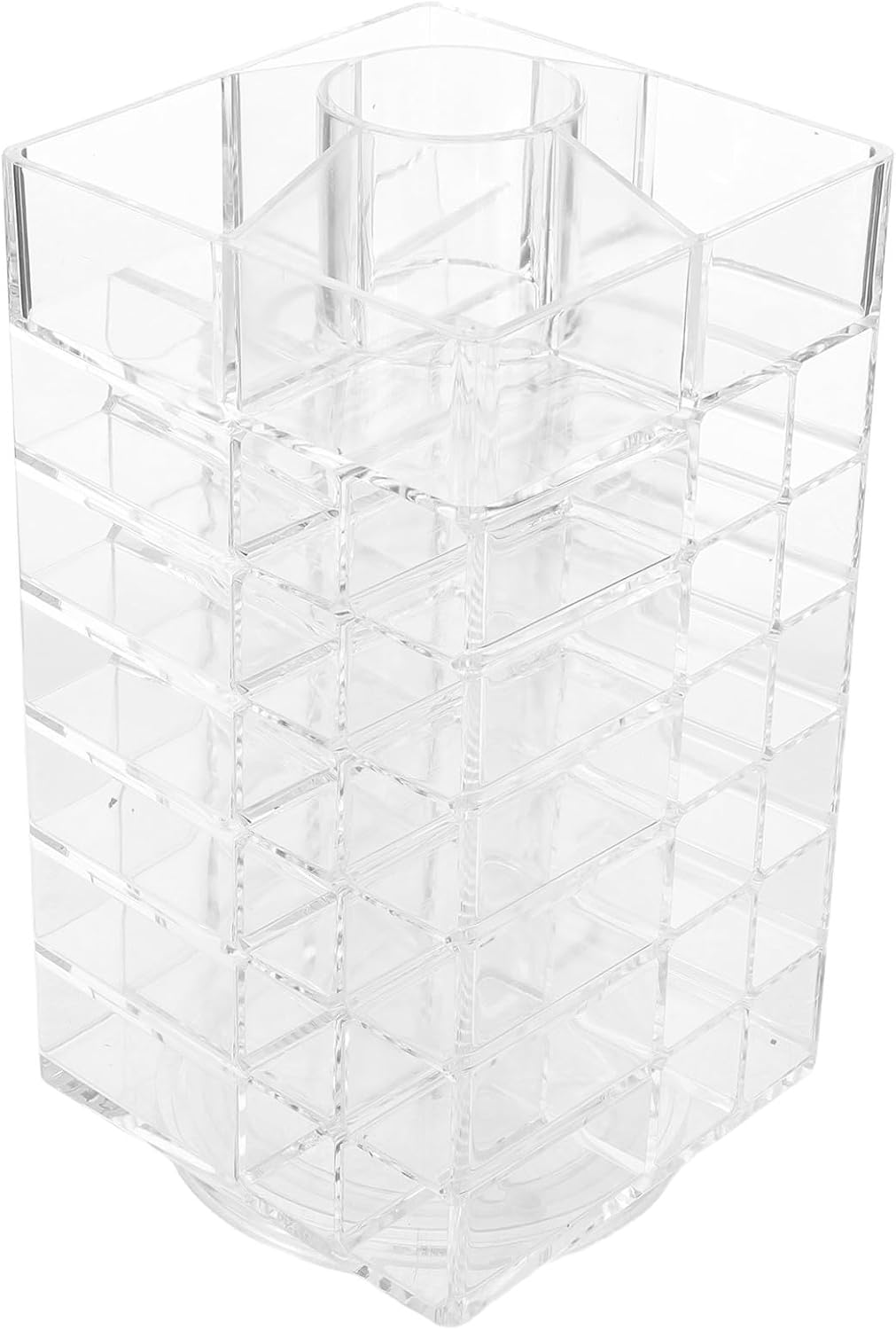 VALICLUD Acrylic Paint Holder Organizer 48 Grids 6 Layers Rotating Rack