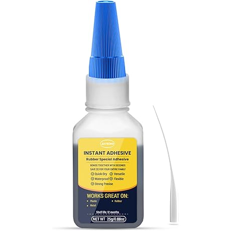 -SAPBOND Rubber Cement Glue for Crafts