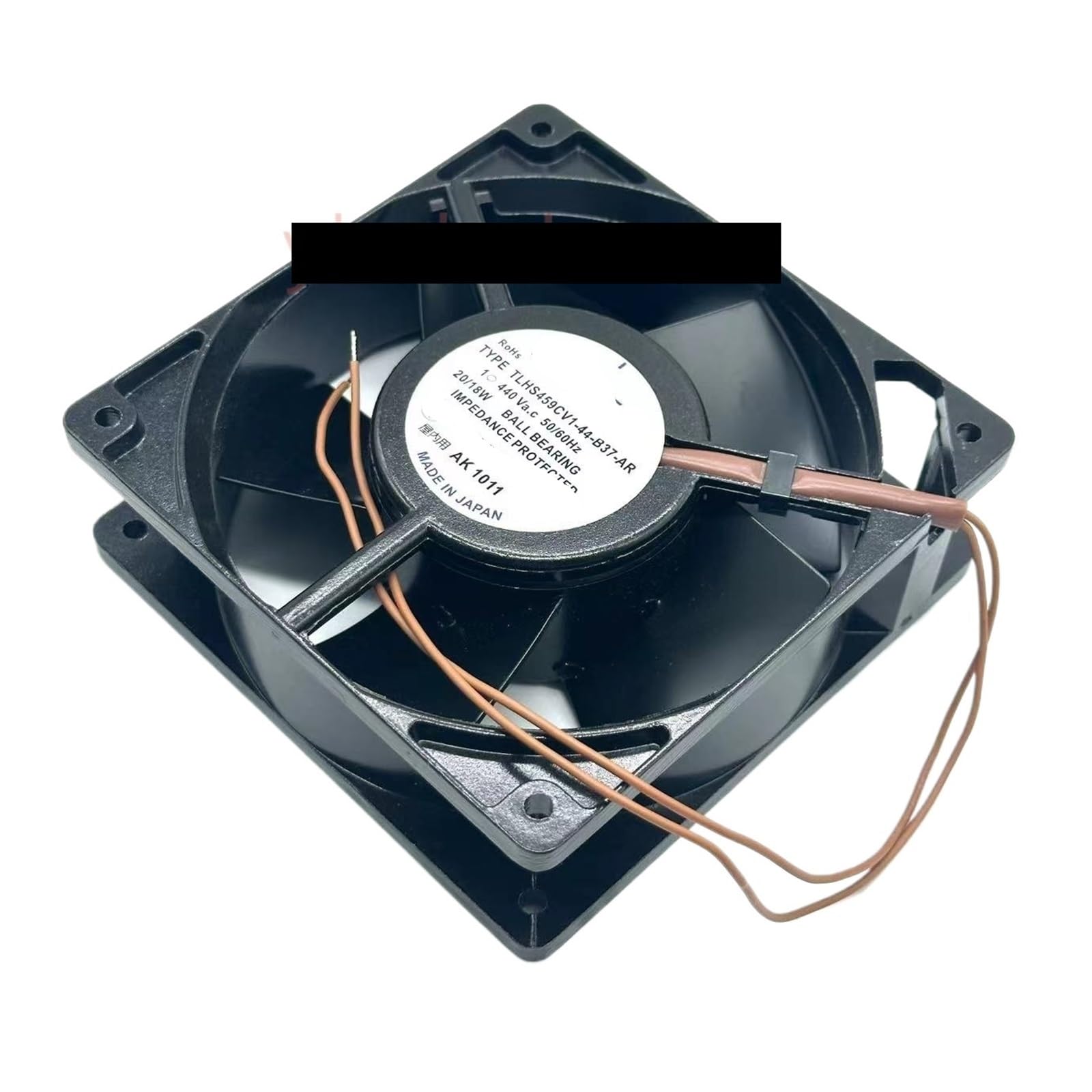 TLHS459CV1-44-B37-AR AC 440V 20/18W 120x120x38m 2-Wire Server Cooling Fan